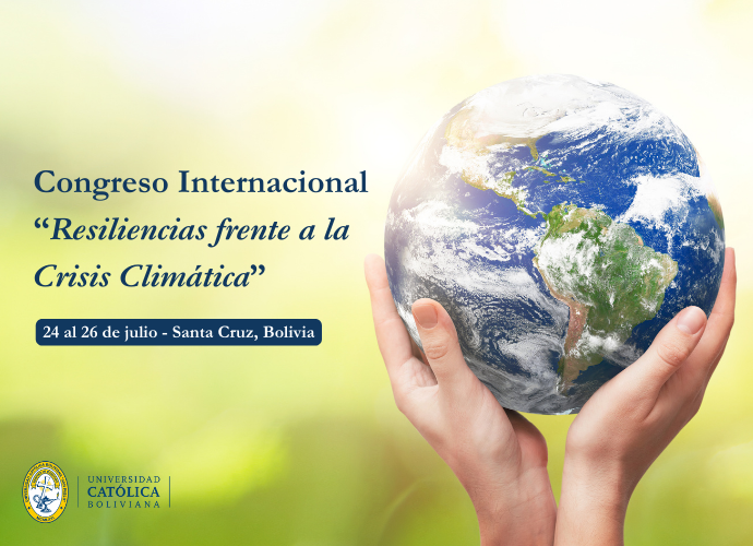 Congreso Internacional “Resiliencias frente a la Crisis climática”