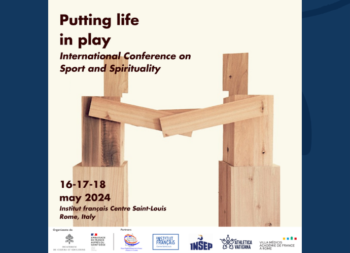 Conferencia internacional sobre Deporte y Espiritualidad "Putting life in play"