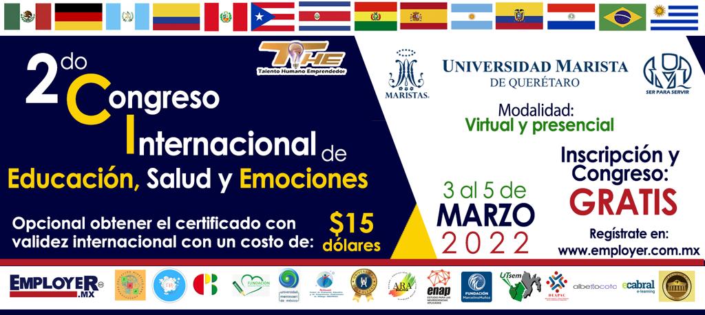 2do Congreso Internacional de Educación, Salud y Emociones