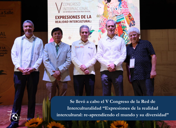 Se llevó a cabo el V Congreso de la Red de Interculturalidad de ODUCAL