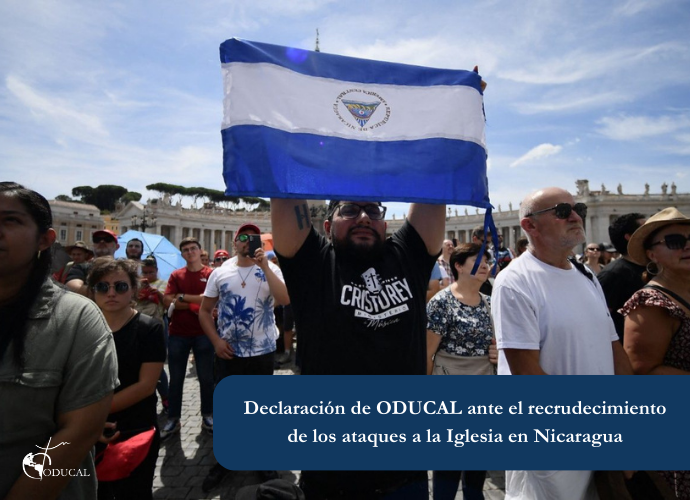 Declaración en apoyo a la Iglesia de Nicaragua