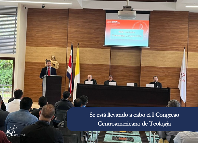 Se está llevando a cabo el I Congreso Centroamericano de Teología