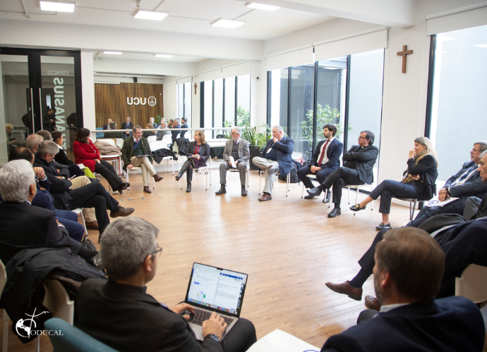 Se llevó a cabo la reunión de la Subregión Cono Sur en la Universidad Católica de Uruguay