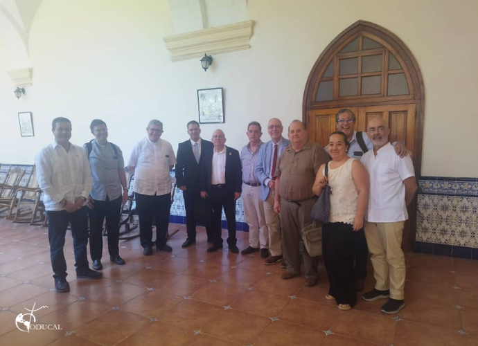 Se realizó el primer evento de ODUCAL en el Instituto de Estudios Eclesiásticos P. Félix Varela en la ciudad de La Habana