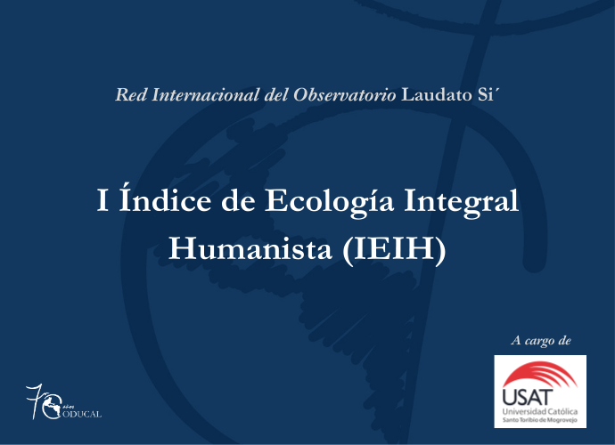 I Índice de Ecología Integral Humanista (IEIH)