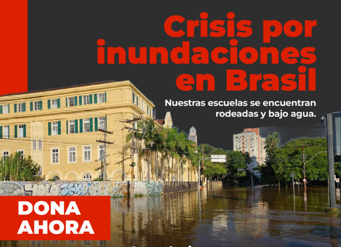 Crisis por inundaciones en Brasil