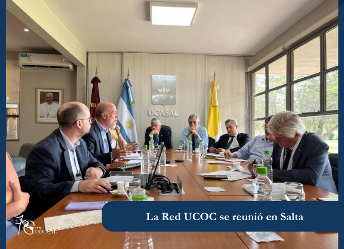 La Red UCOC se reunió en Salta