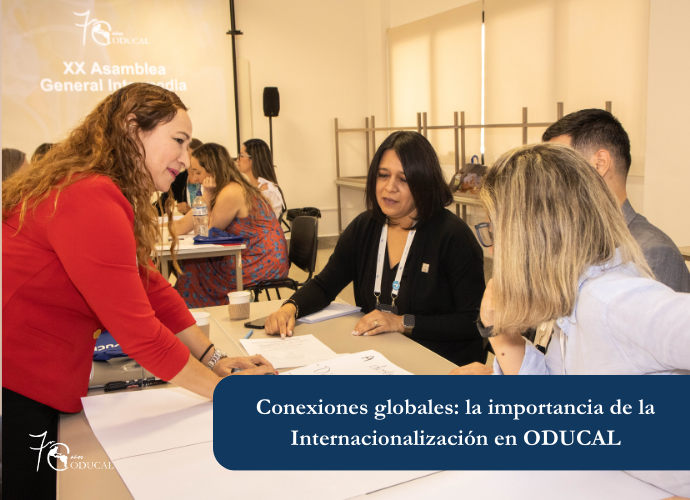Conexiones globales: la importancia de la Internacionalización en ODUCAL