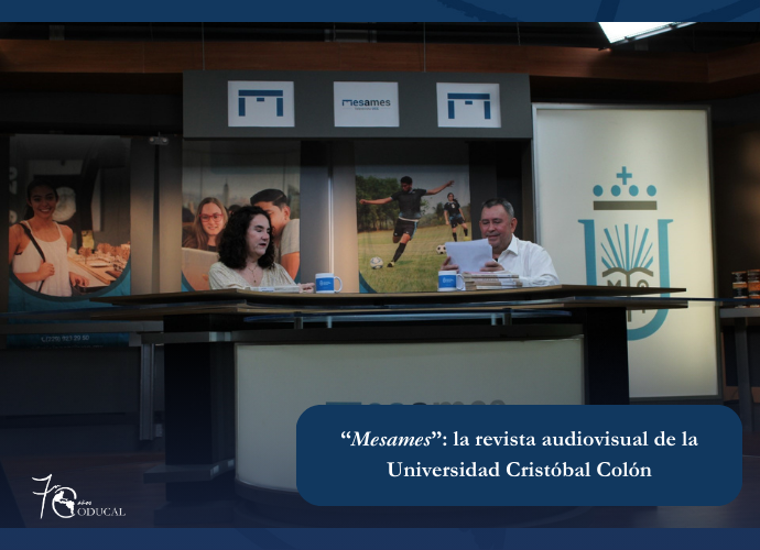 “Mesames”: la revista audiovisual de la Universidad Cristóbal Colón
