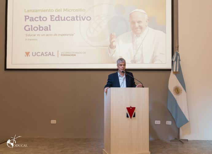 La Universidad Católica de Salta lanzó el micrositio del Pacto Educativo Global