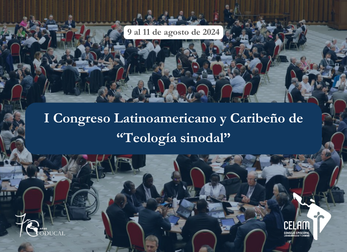 I Congreso Latinoamericano y Caribeño de "Teología sinodal"