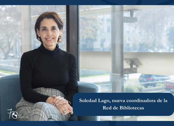 Entrevista a Soledad Lago, nueva coordinadora de la Red de Bibliotecas