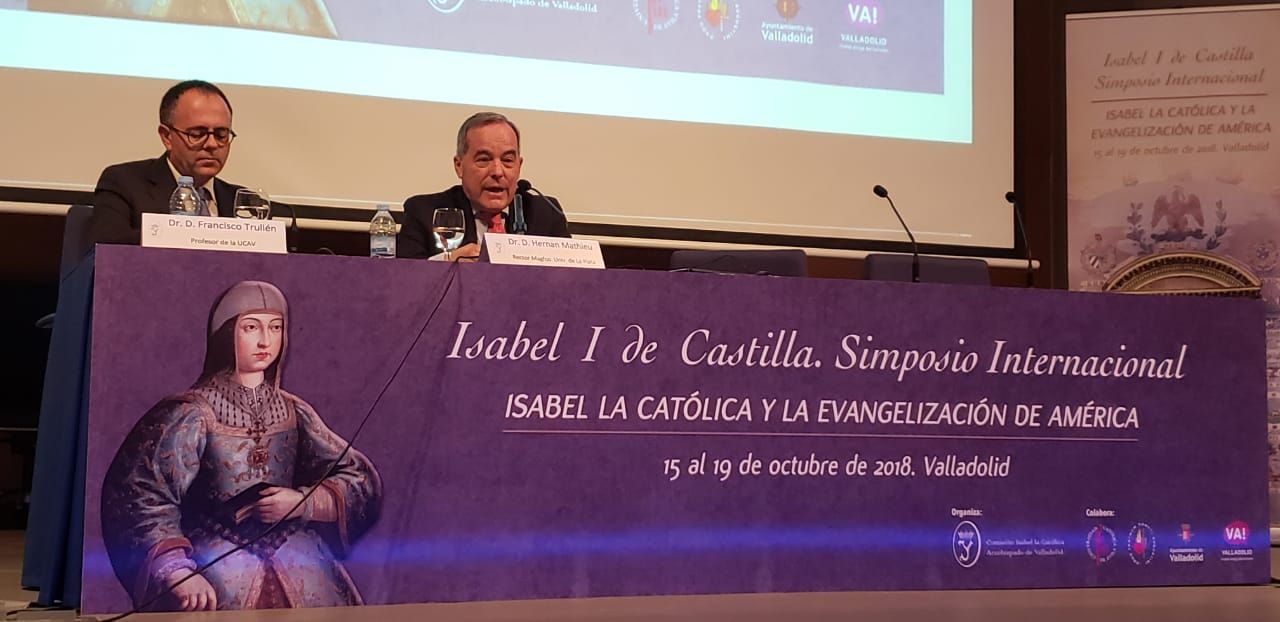 La UCALP, en el Simposio Internacional sobre Isabel La Católica  y la Evangelización de América