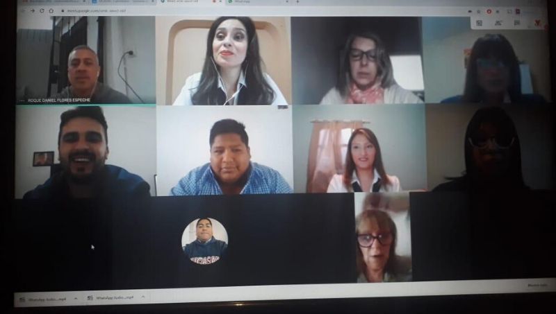 UCASAL conmemoró el Día del Trabajador con un Encuentro virtual masivo