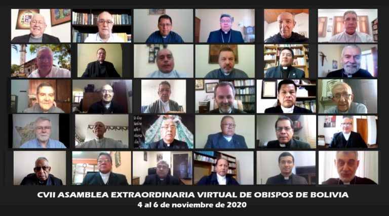 Mensaje de los Obispos de Bolivia a la conclusión de la CVII Asamblea Extraordinaria