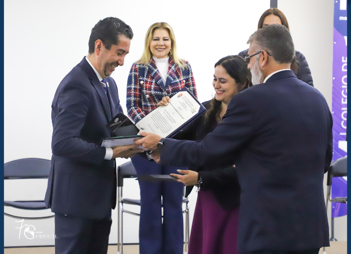 Universidad Vasco de Quiroga recibe Distintivo de Responsabilidad Social