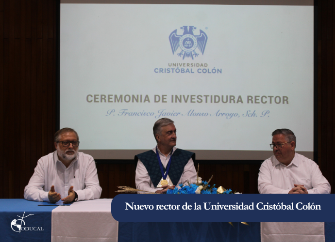 Nuevo rector de la Universidad Cristóbal Colón